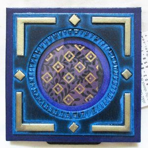 Modern Victorian Jewel Tone Frame